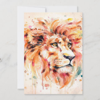 Lion Water Lion Art | Wonderful Gift