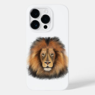 lion watercolor Leo king safari animal jungle cat  Case-Mate iPhone 14 Pro Case