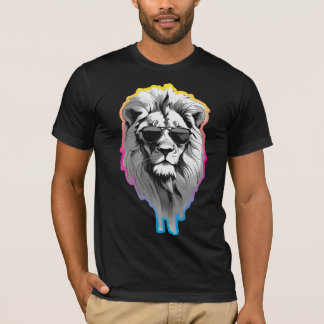 lion wearing sunglasses T-Shirt