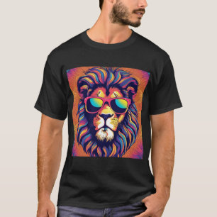 Lion Wearing Sunglasses T-Shirt