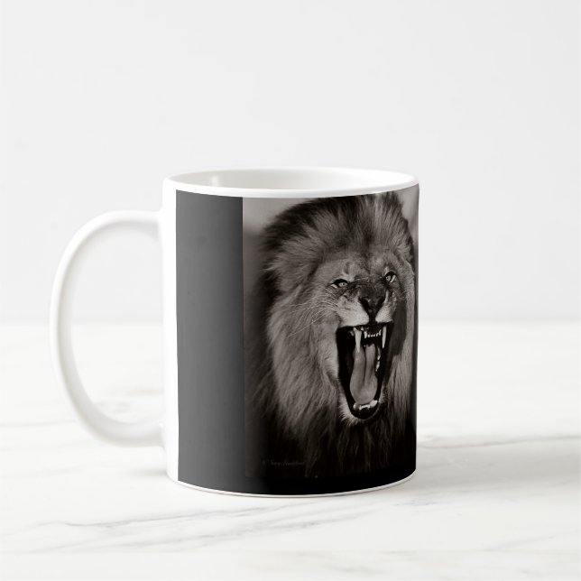 Lion Whisperer Mug (Left)