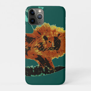 Lion Wild Animal Art iPhone 11 Pro Case