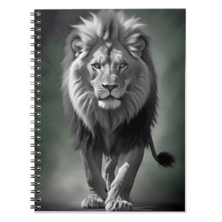 Lion Wildlife Majestic Nature Life Art Wallpaper Notebook