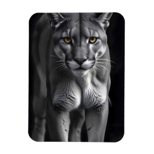 Lion Wildlife Majestic Nature Life Poster Magnet