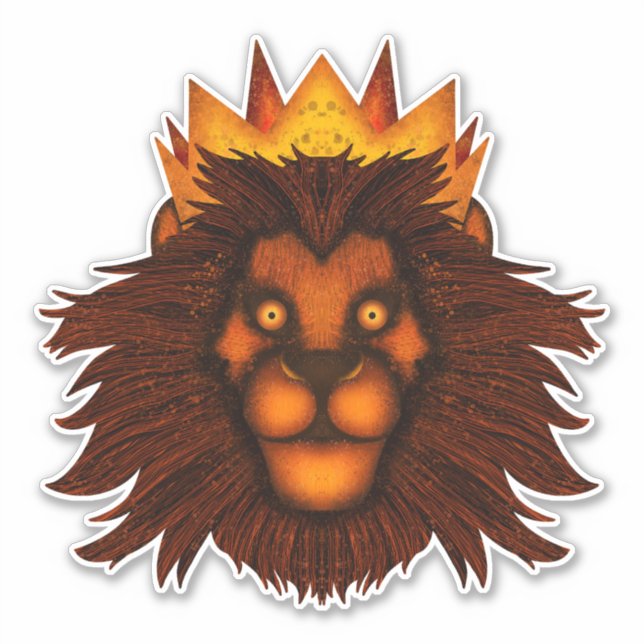 Lion with a Crown (Front)