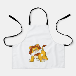 Lion with Bone Apron