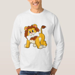 Lion with Bone T-Shirt