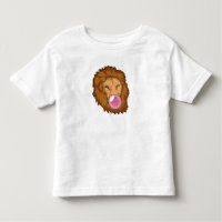 Lion with Bubble gum
