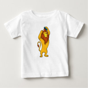Lion with Comb Baby T-Shirt