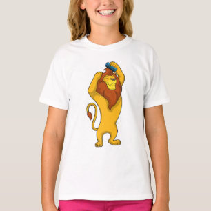 Lion with Comb T-Shirt