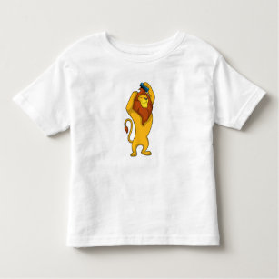 Lion with Comb Toddler T-Shirt