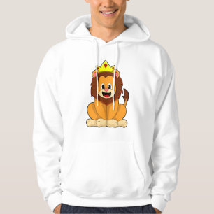 Lion with Crown Hoodie