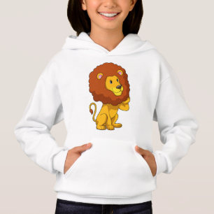Lion with Curls