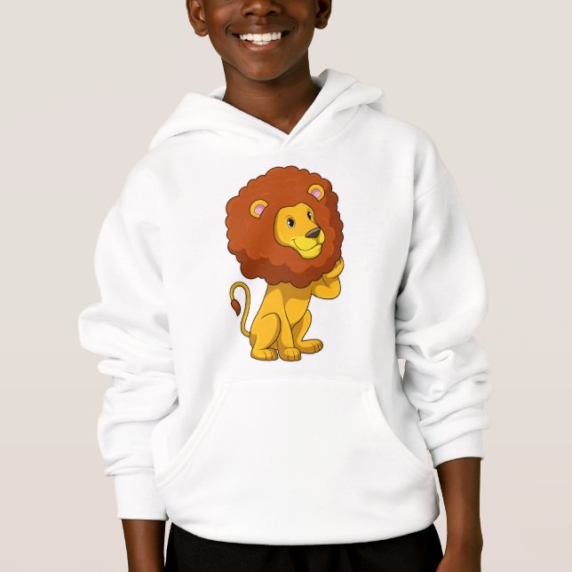 Lion with Curls (Front)