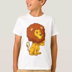Lion with Curls T-Shirt