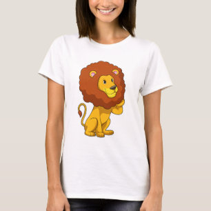 Lion with Curls T-Shirt