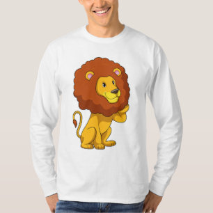 Lion with Curls T-Shirt