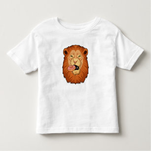 Lion with Donut Toddler T-Shirt