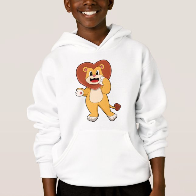 Lion with Heart (Front)