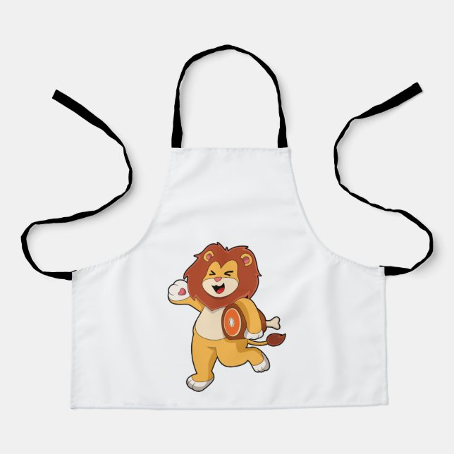 Lion with Meat Apron (Front)