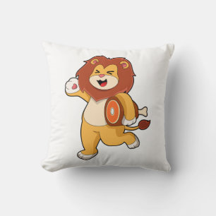 Lion with Meat Cushion