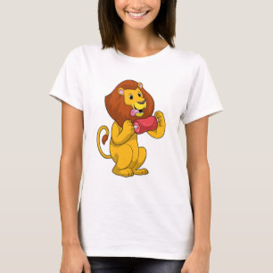 Lion with Meat T-Shirt