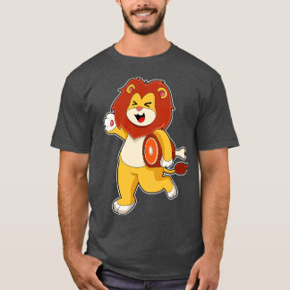 Lion with Meat T-Shirt