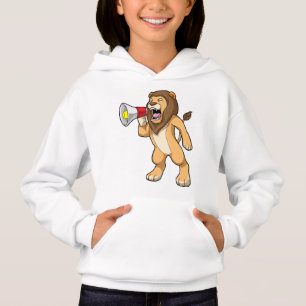 Lion with Microphone