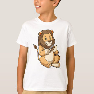 Lion with Nail arrows T-Shirt