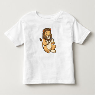 Lion with Nail arrows Toddler T-Shirt