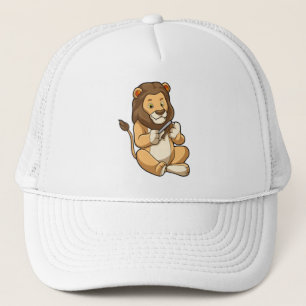 Lion with Nail arrows Trucker Hat