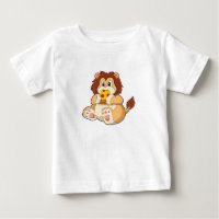 Lion with Piece of Salami Pizza.PNG