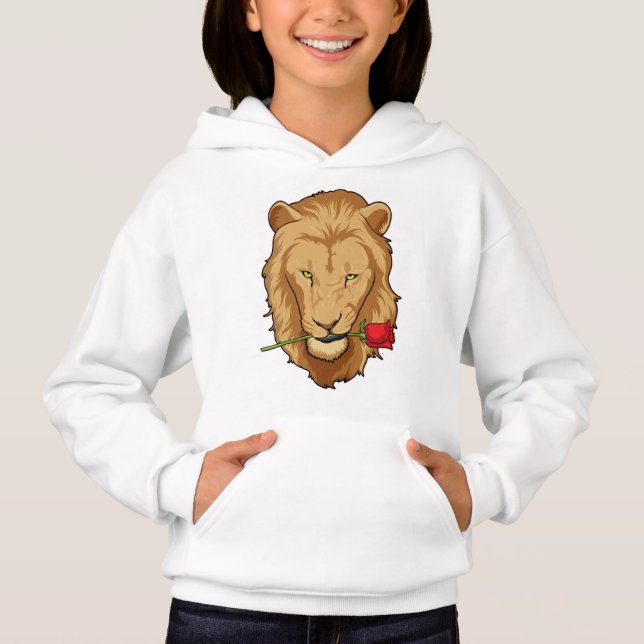 Lion with Rose (Front)