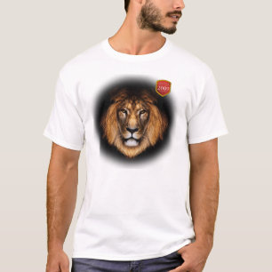 Lion with Springbok in Eyes T-Shirt