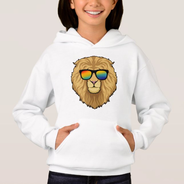 Lion with Sunglasses (Front)