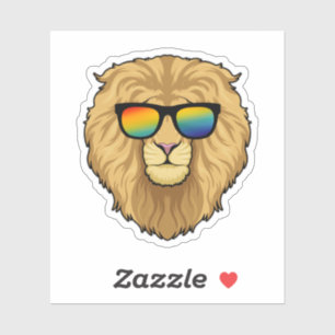 Lion with Sunglasses