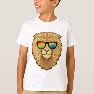 Lion with Sunglasses T-Shirt