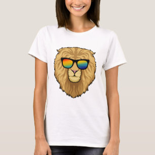 Lion with Sunglasses T-Shirt