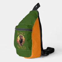 Lion With Words: King of the Wild (b)