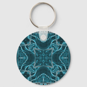 Lion wits key ring