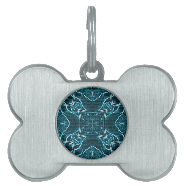 Lion wits pet tag (Front)