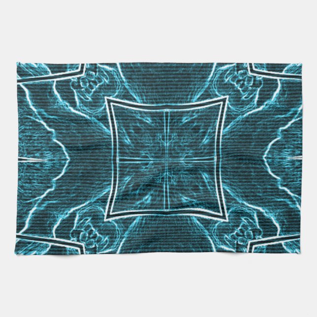 Lion wits tea towel (Horizontal)