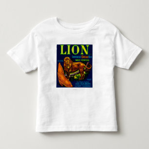 Lion Yam LabelSunset, LA Toddler T-Shirt