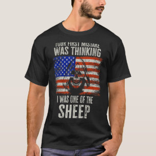 Lion Your First Mistake Was Thinking I Was one of T-Shirt