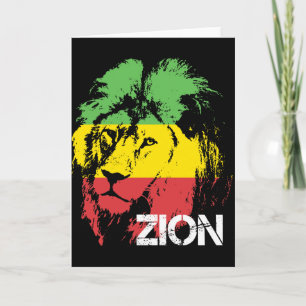 Lion Zion Card