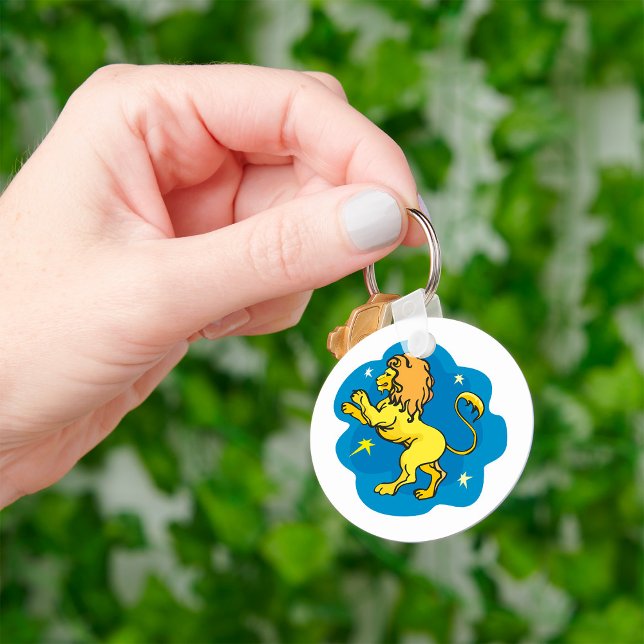 Lion Zodiac Key Ring (Creator Uploaded)