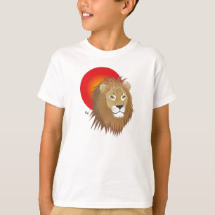 lion - zodiac sign T-shirt