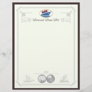 Lioncrest Lines Letterhead