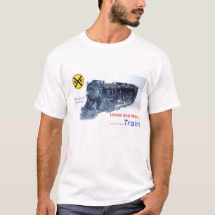 Lionel and Marx Trains T-Shirt