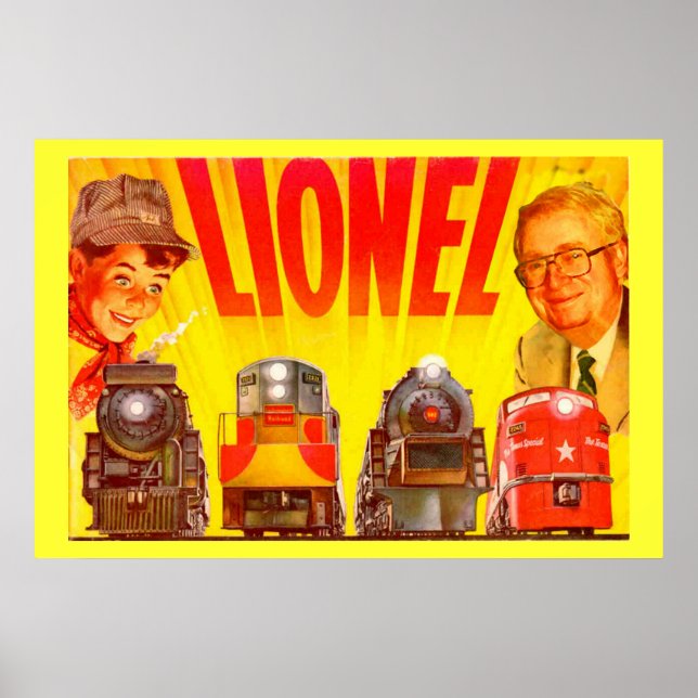 Lionel Customised Poster (Front)
